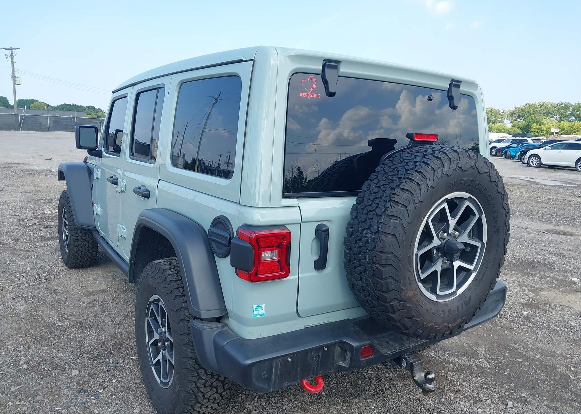 2024 JEEP WRANGLER 4-DOOR RUBICON
