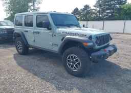 2024 JEEP WRANGLER 4-DOOR RUBICON