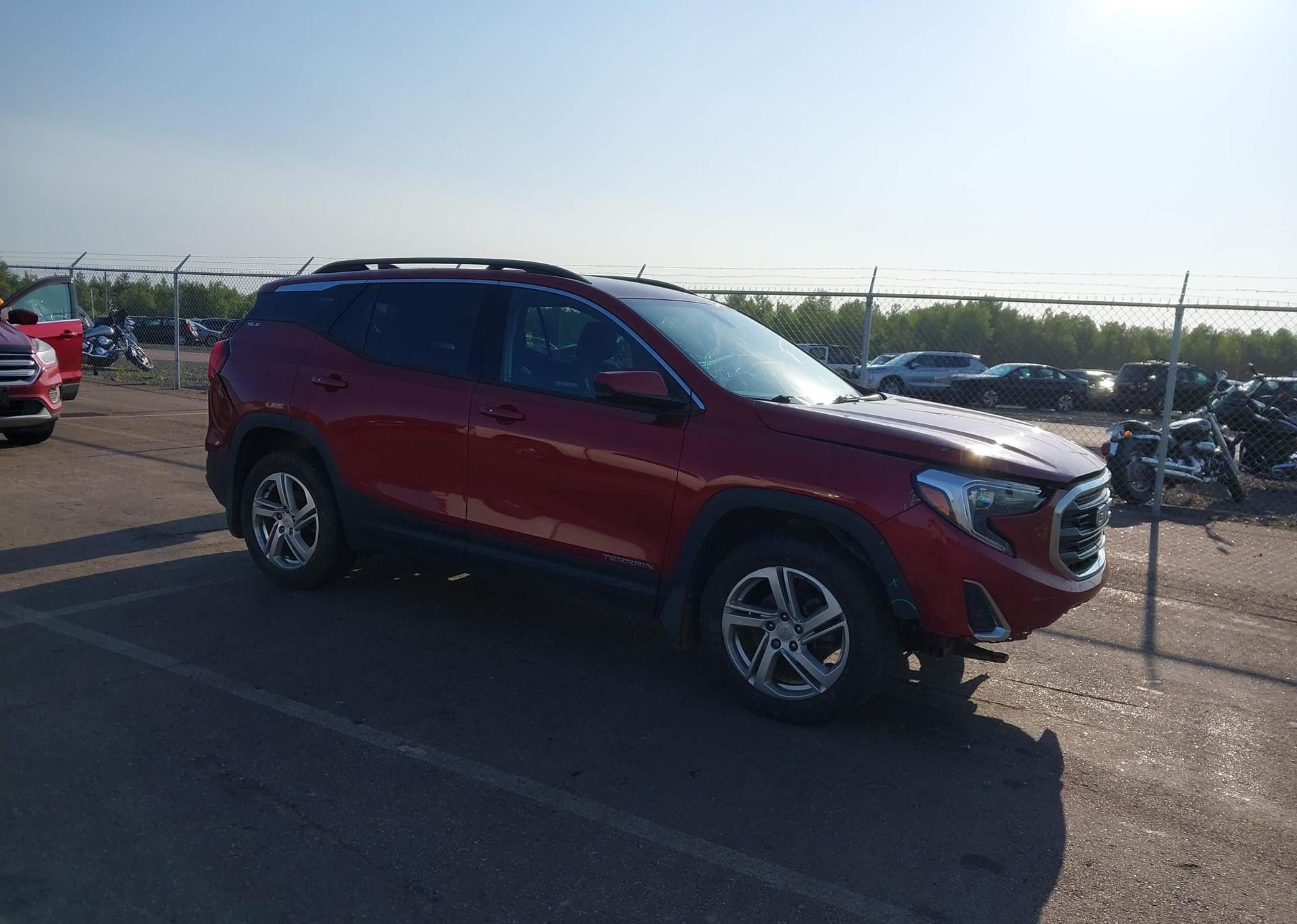 2019 GMC TERRAIN SLE