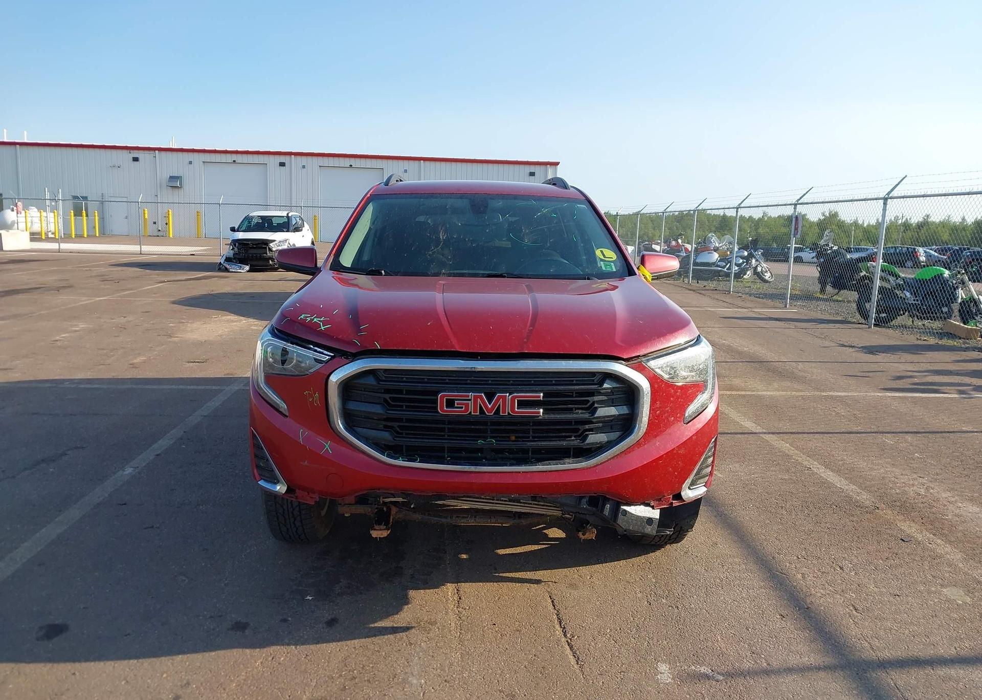 2019 GMC TERRAIN SLE