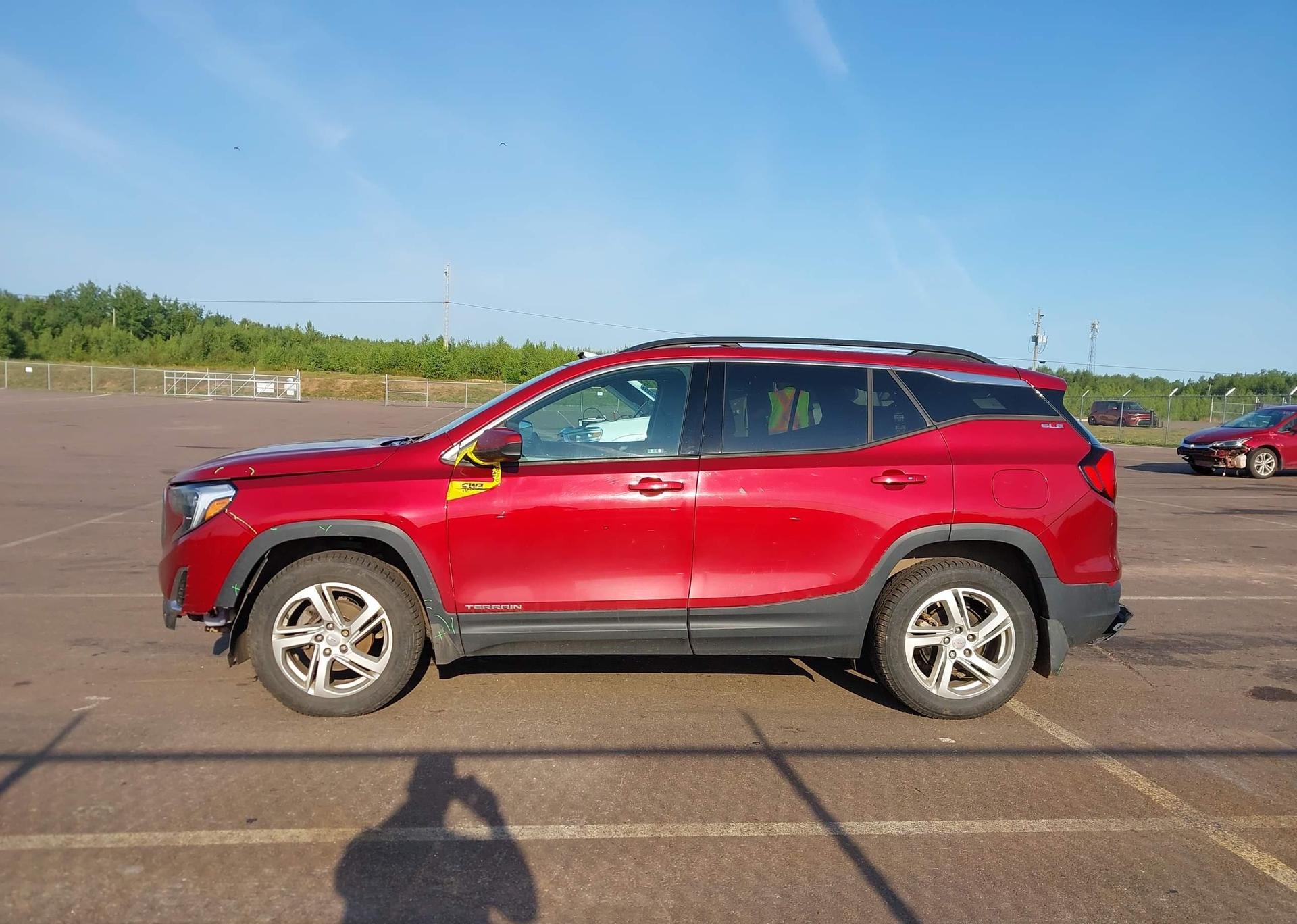 2019 GMC TERRAIN SLE