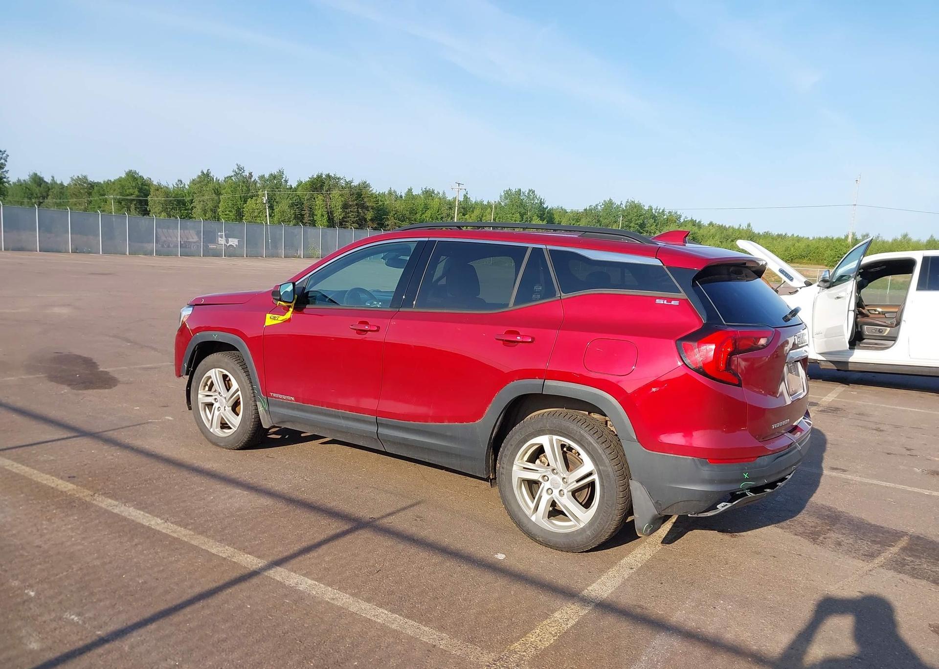 2019 GMC TERRAIN SLE