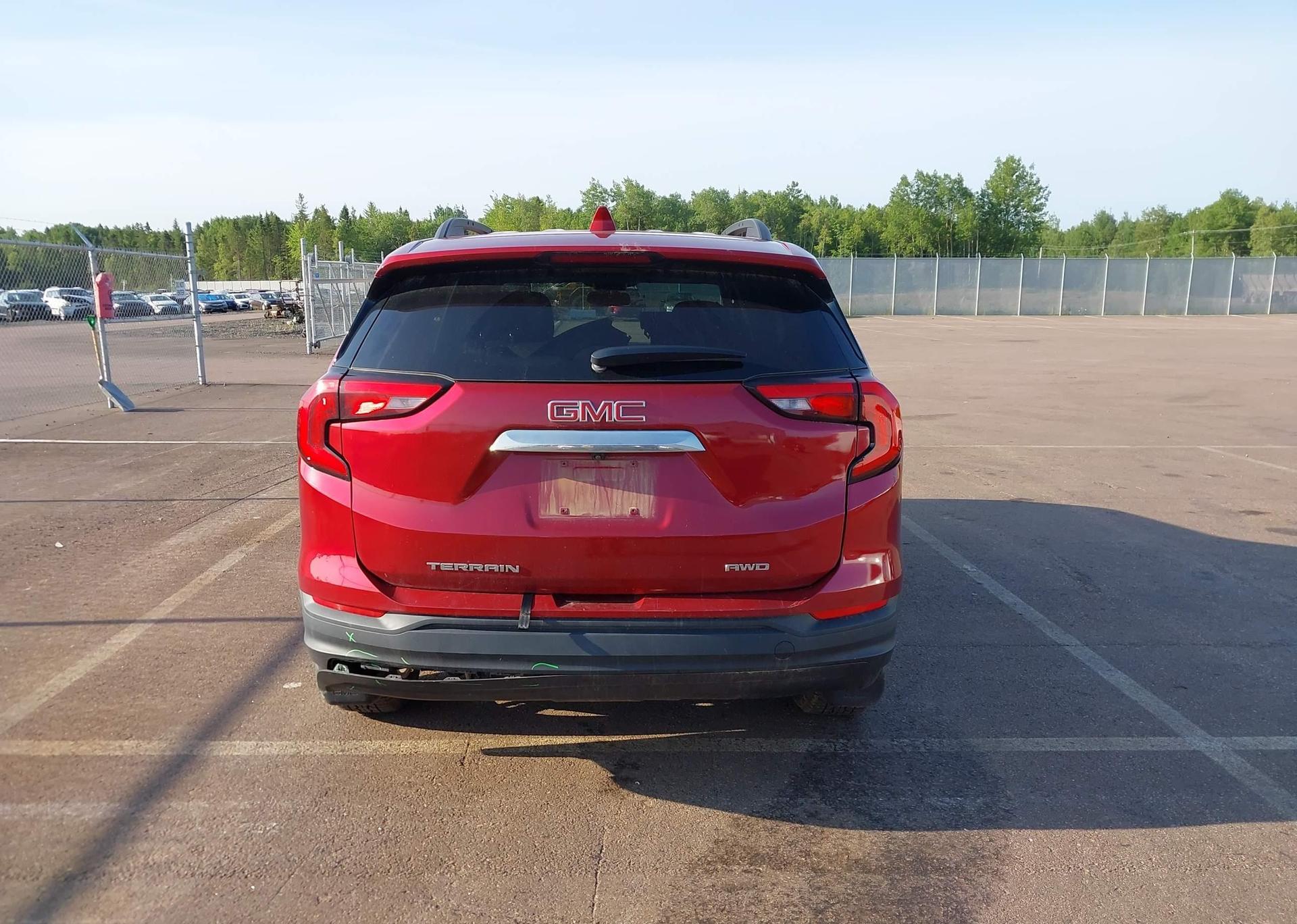 2019 GMC TERRAIN SLE