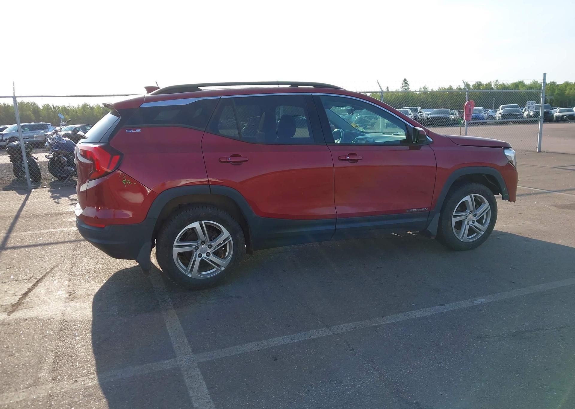 2019 GMC TERRAIN SLE
