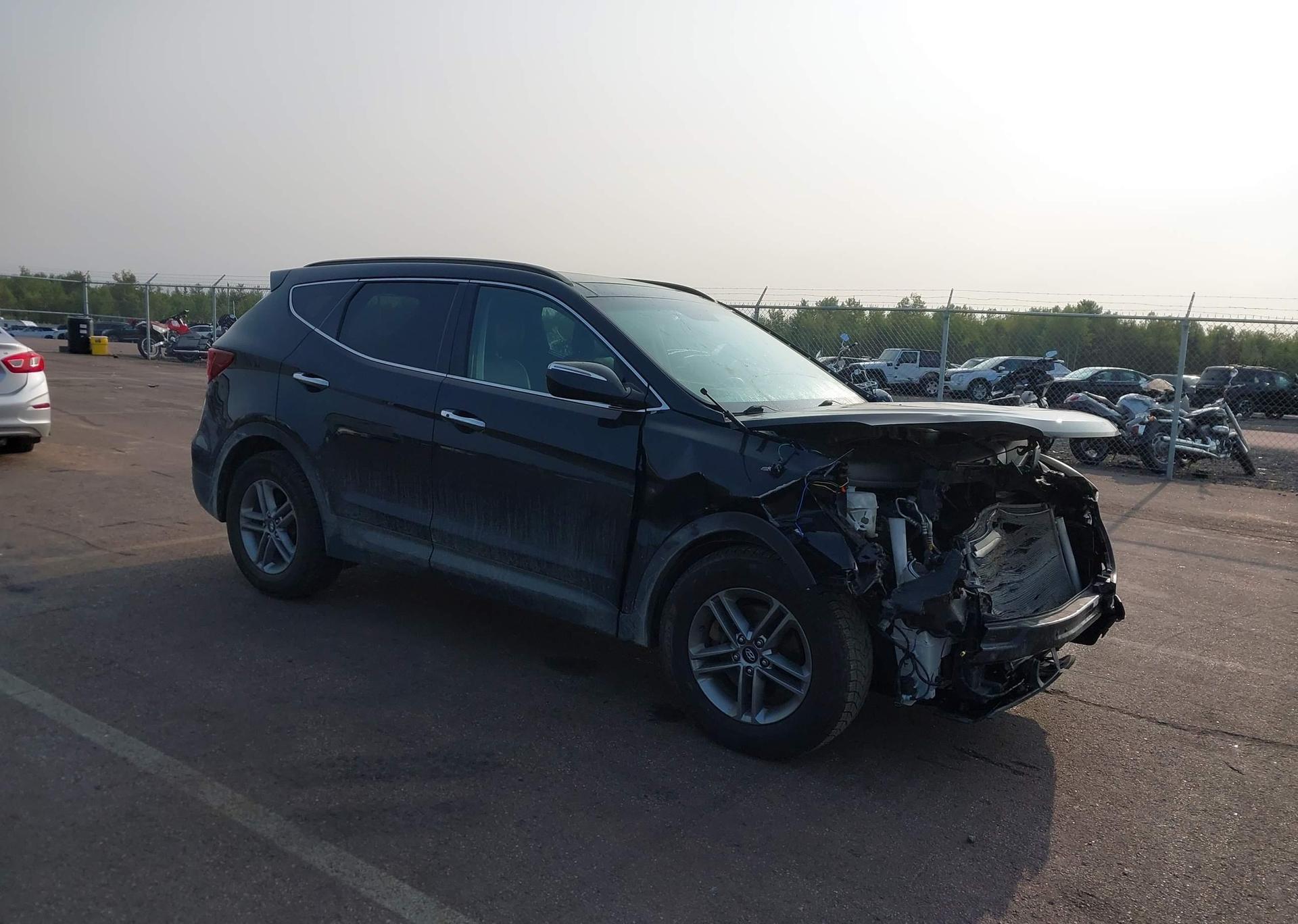 2017 HYUNDAI SANTA FE SPORT