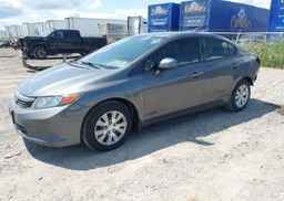 2012 HONDA CIVIC