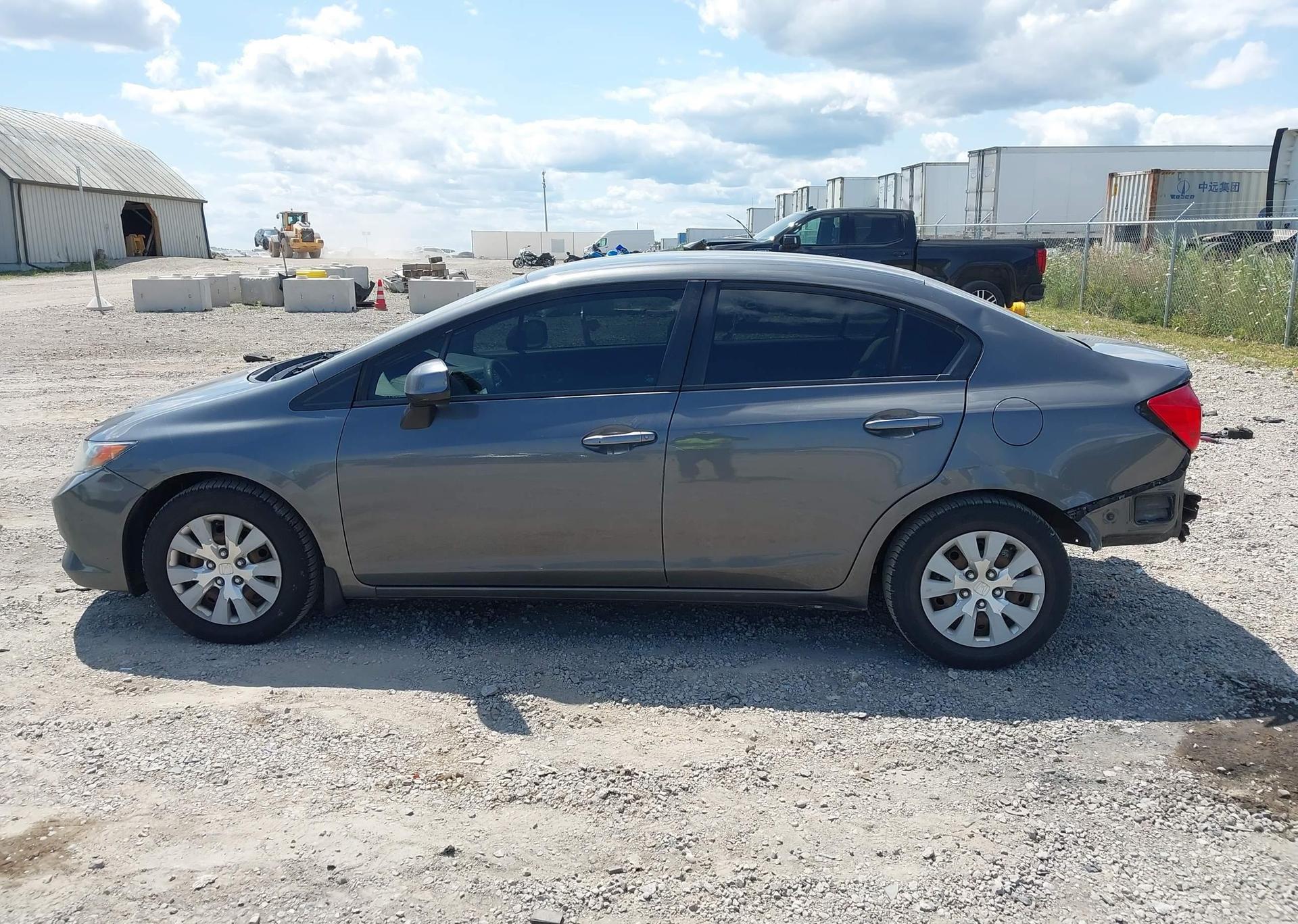 2012 HONDA CIVIC