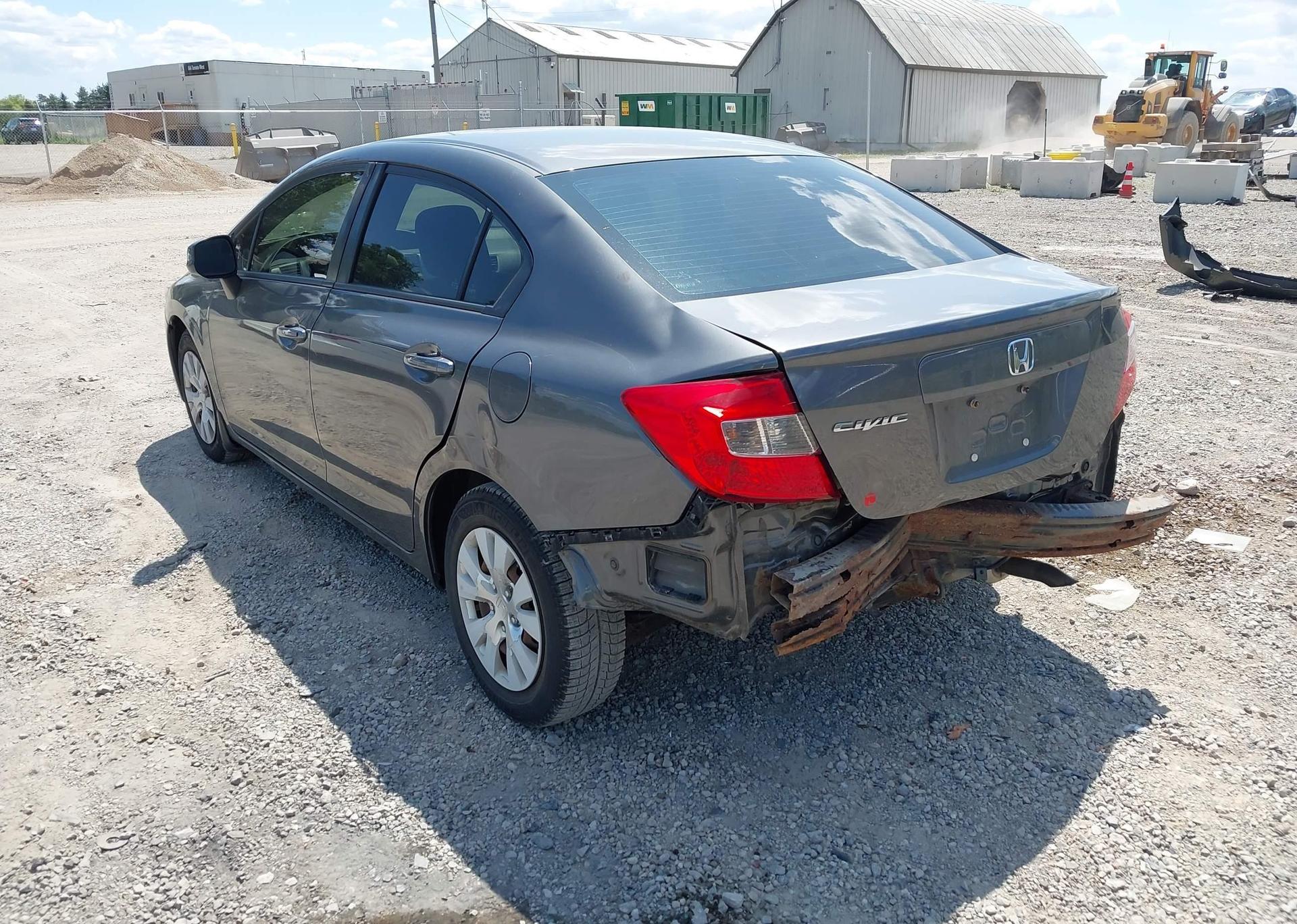2012 HONDA CIVIC