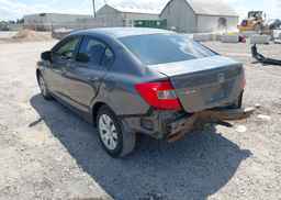 2012 HONDA CIVIC