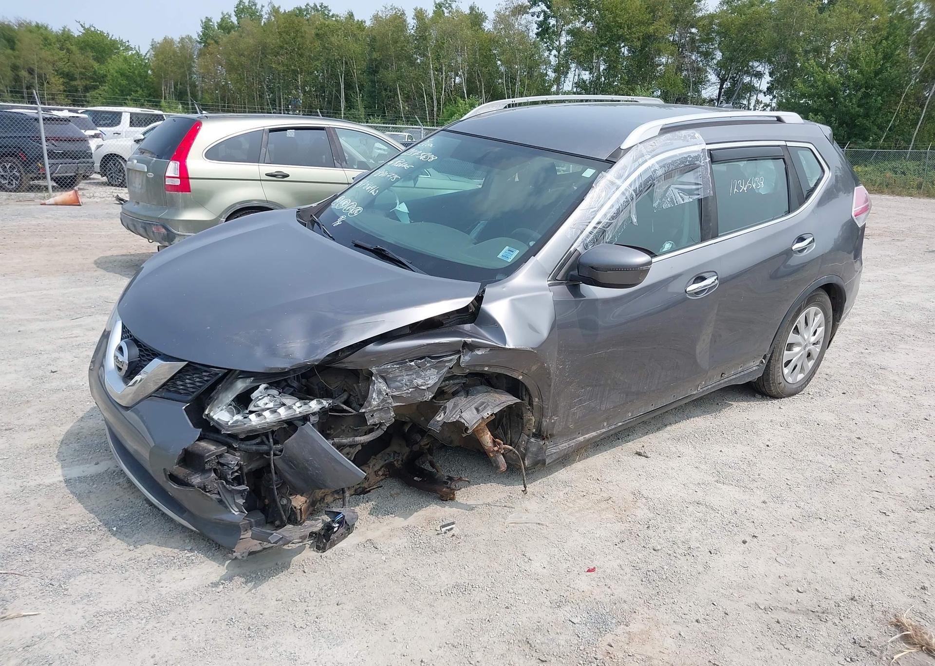 2016 NISSAN ROGUE S
