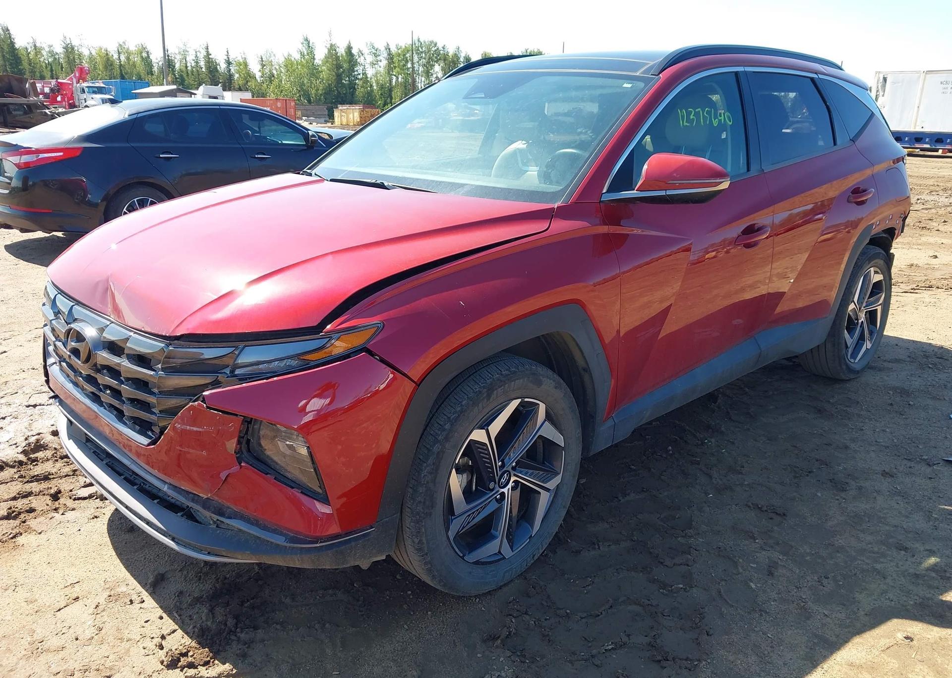 2022 HYUNDAI TUCSON LUXURY HYBRID AWD