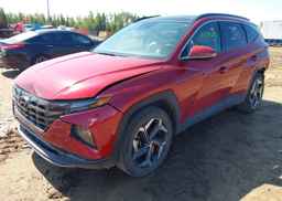 2022 HYUNDAI TUCSON LUXURY HYBRID AWD