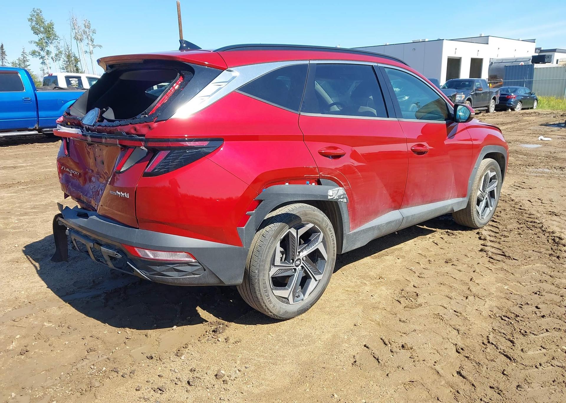 2022 HYUNDAI TUCSON LUXURY HYBRID AWD