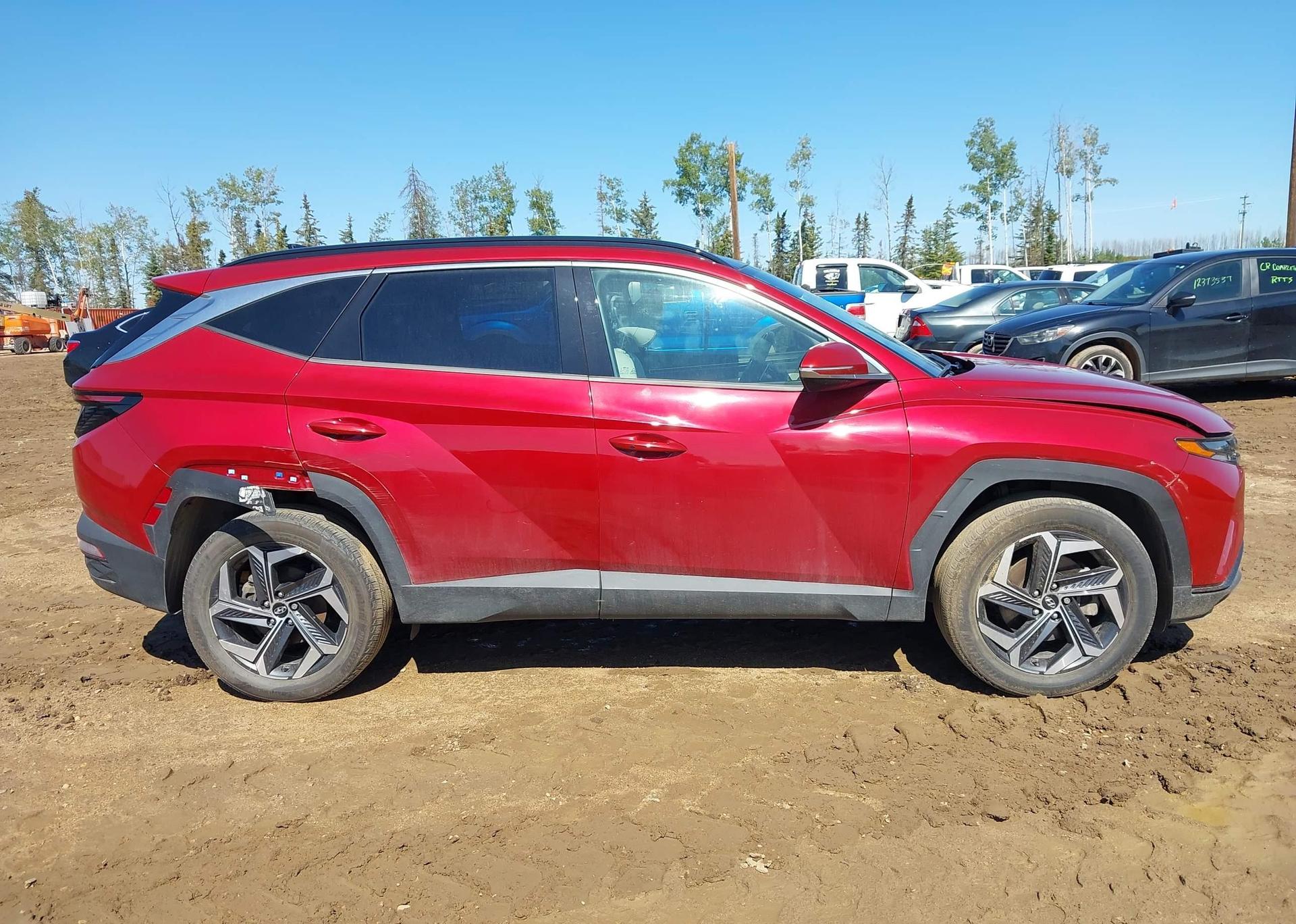 2022 HYUNDAI TUCSON LUXURY HYBRID AWD