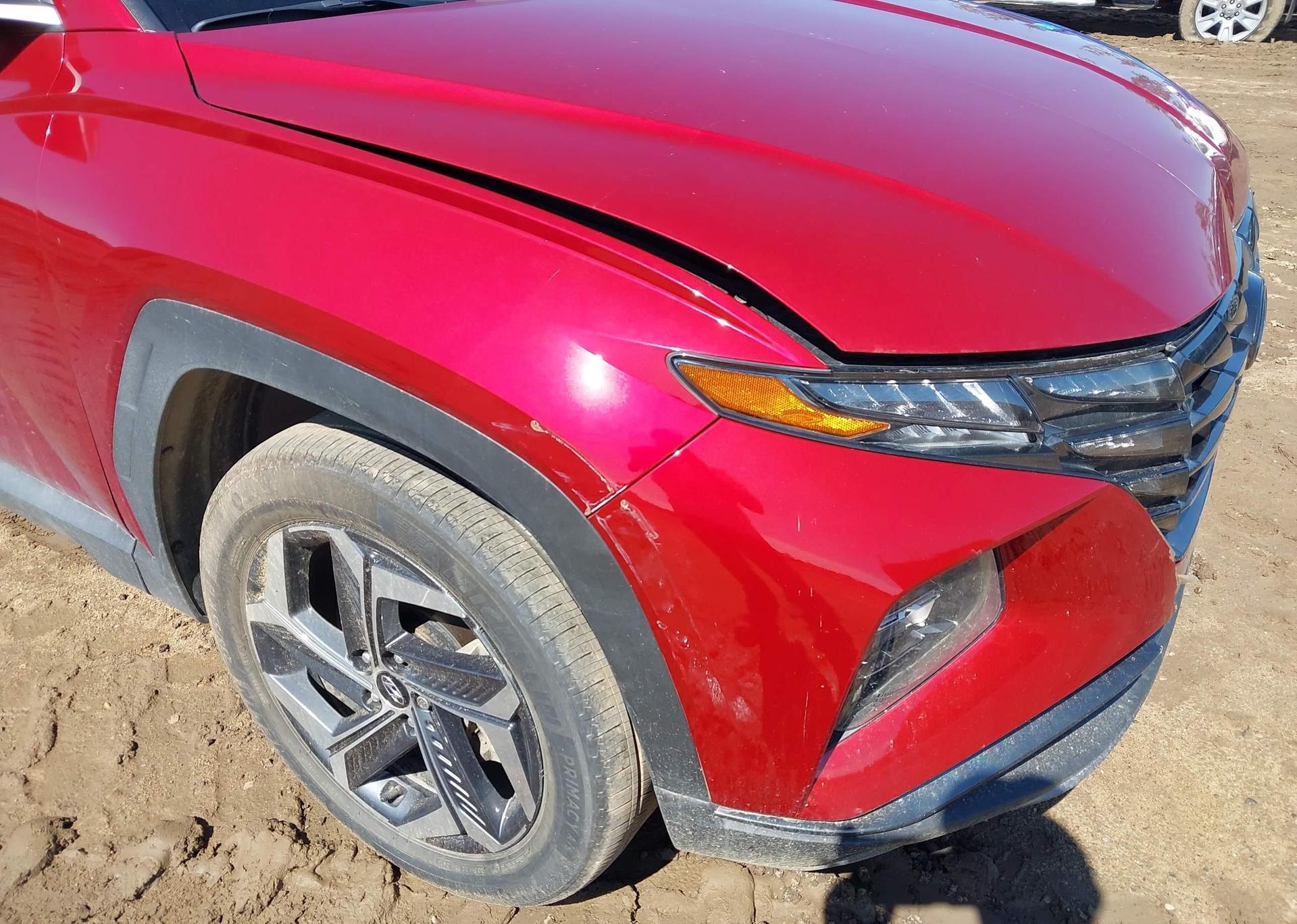 2022 HYUNDAI TUCSON LUXURY HYBRID AWD