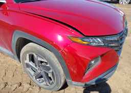 2022 HYUNDAI TUCSON LUXURY HYBRID AWD