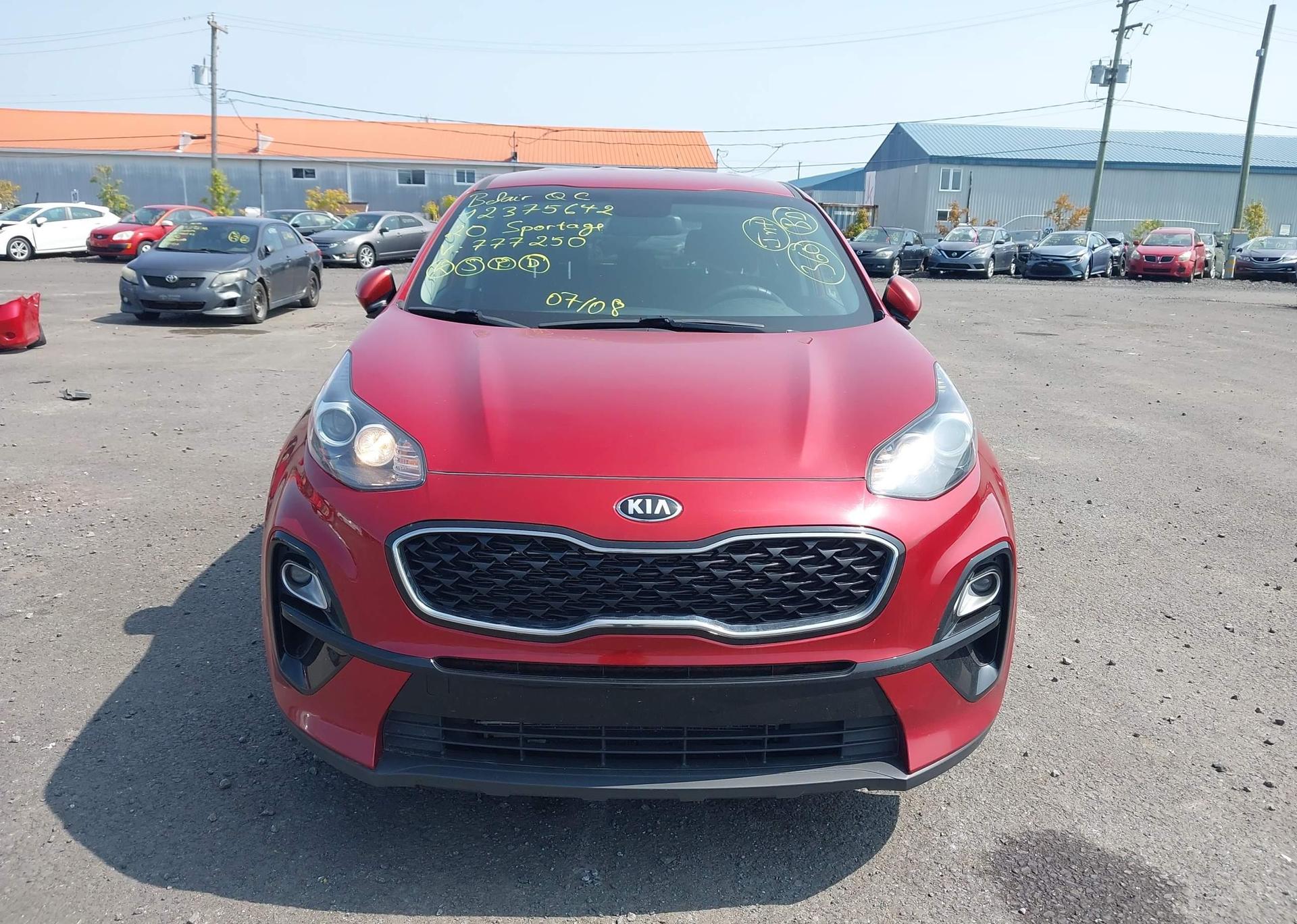 2020 KIA SPORTAGE