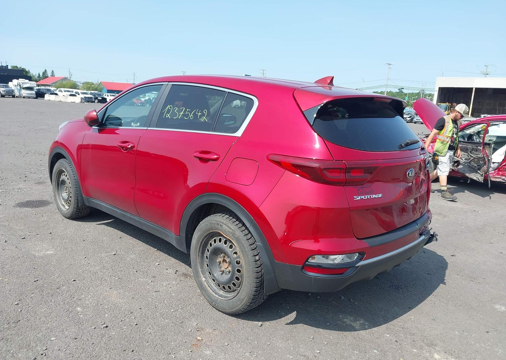 2020 KIA SPORTAGE