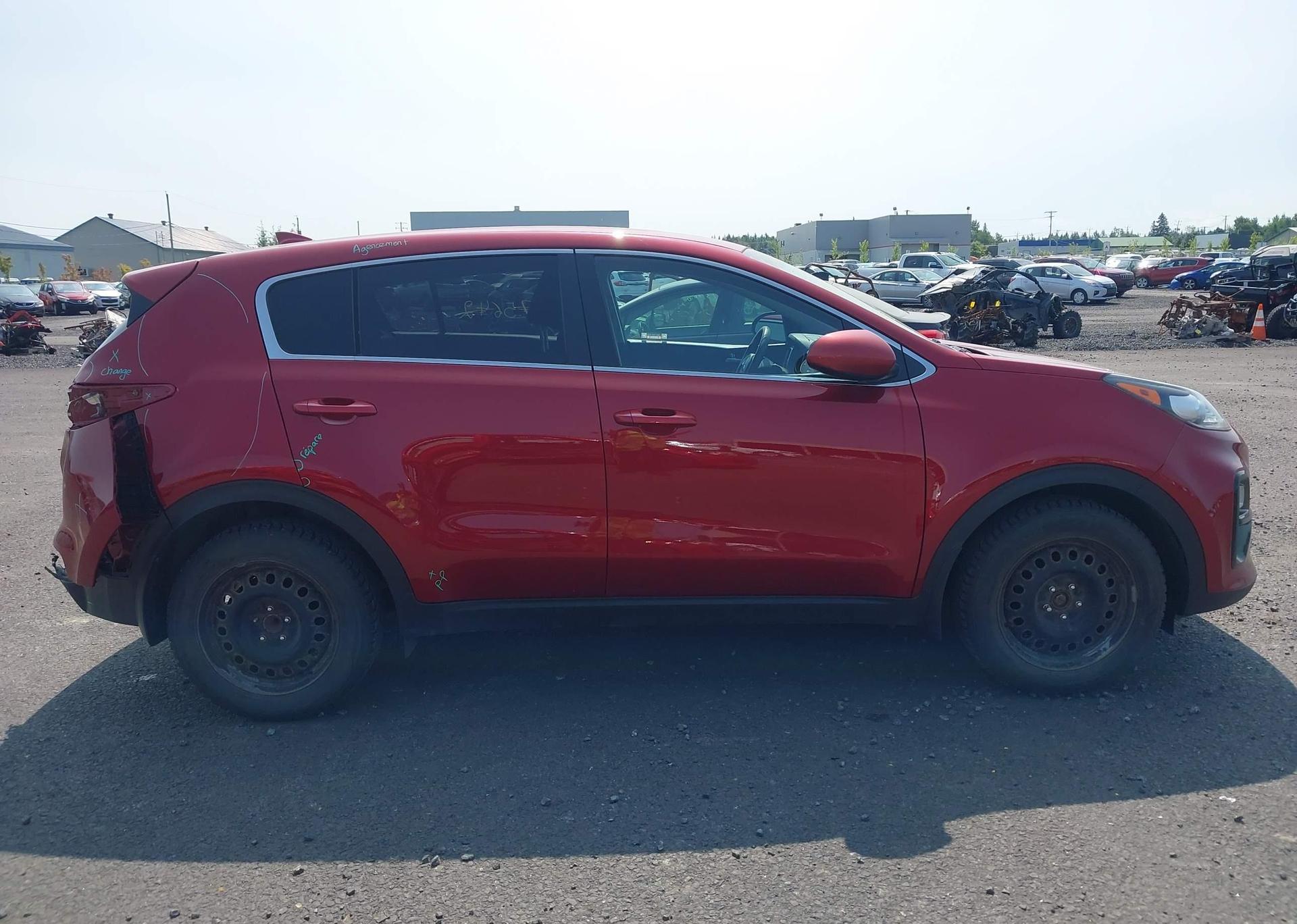2020 KIA SPORTAGE
