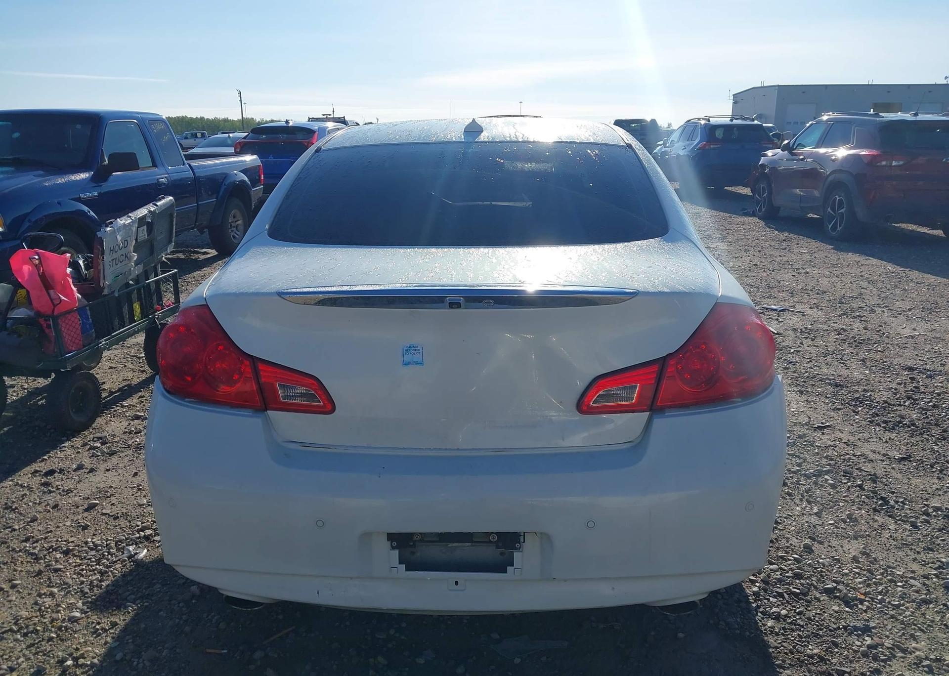 2010 INFINITI G37X