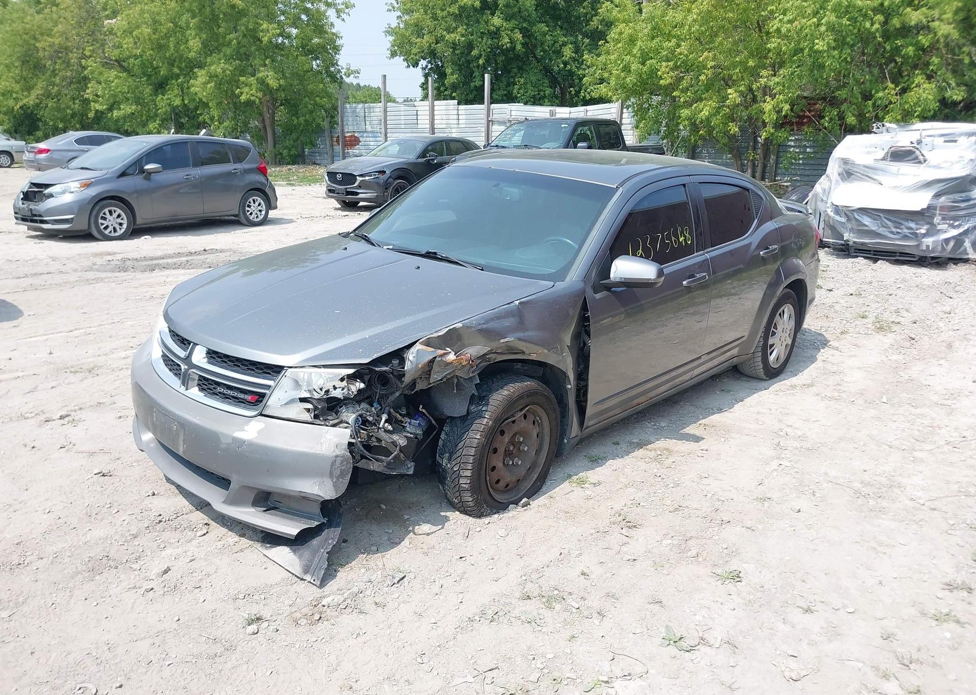 2013 DODGE AVENGER SXT