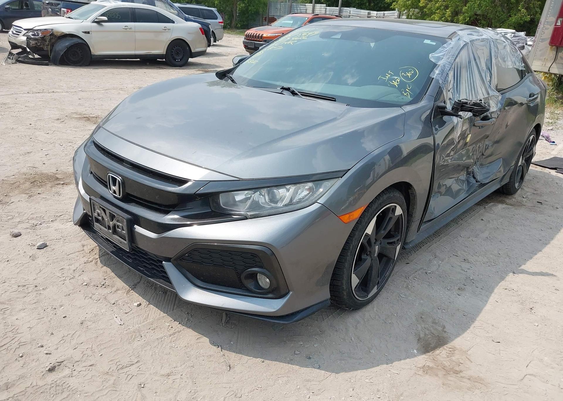 2017 HONDA CIVIC SPORT