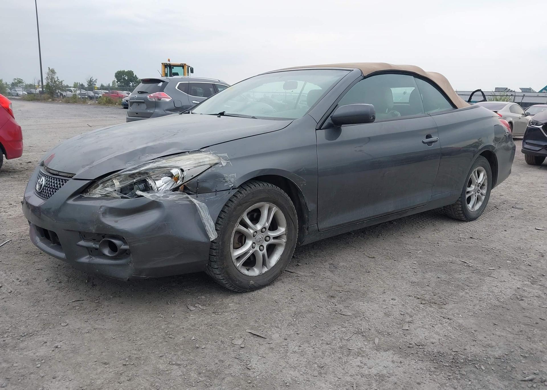 2007 TOYOTA CAMRY SOLARA SE