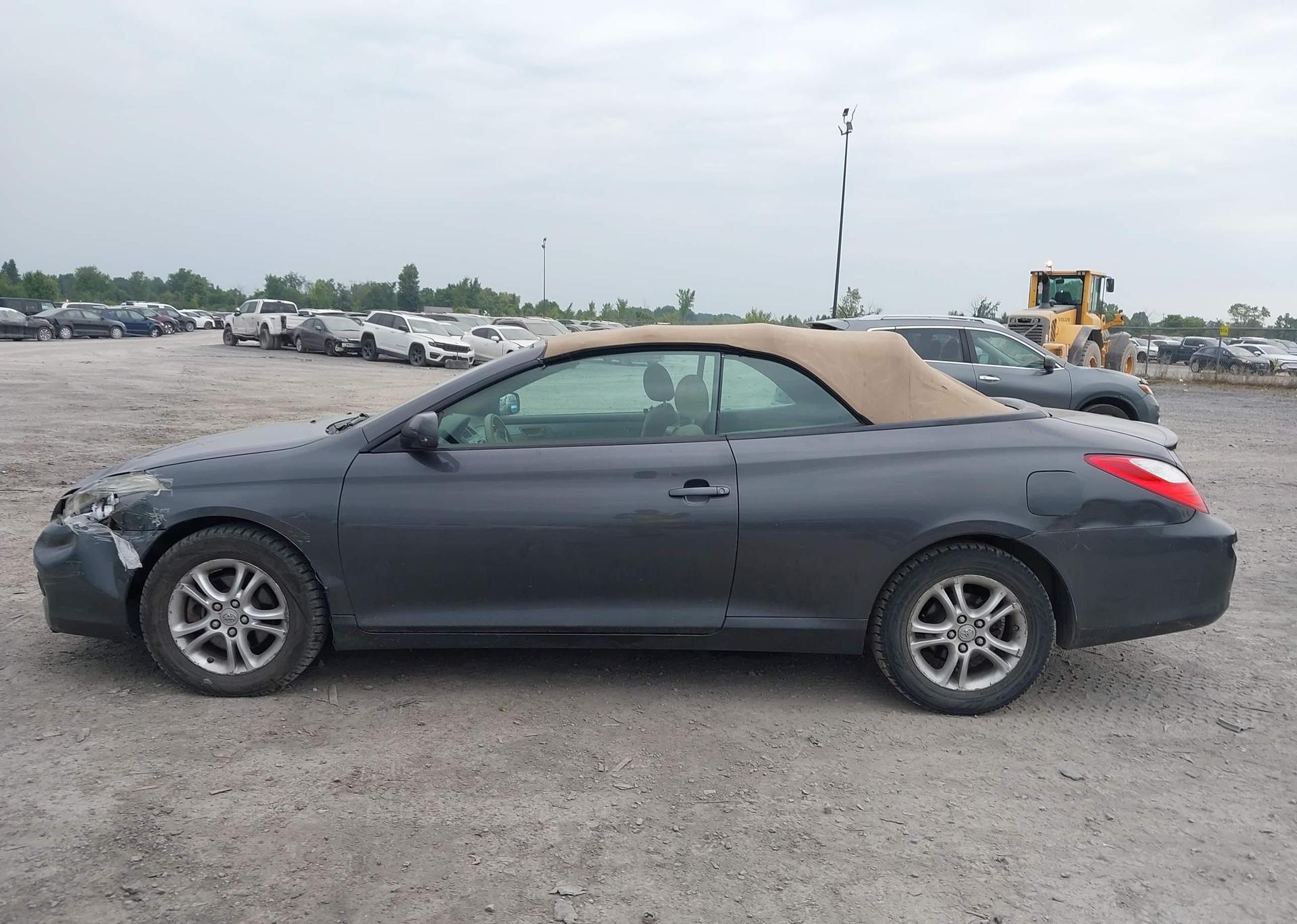 2007 TOYOTA CAMRY SOLARA SE