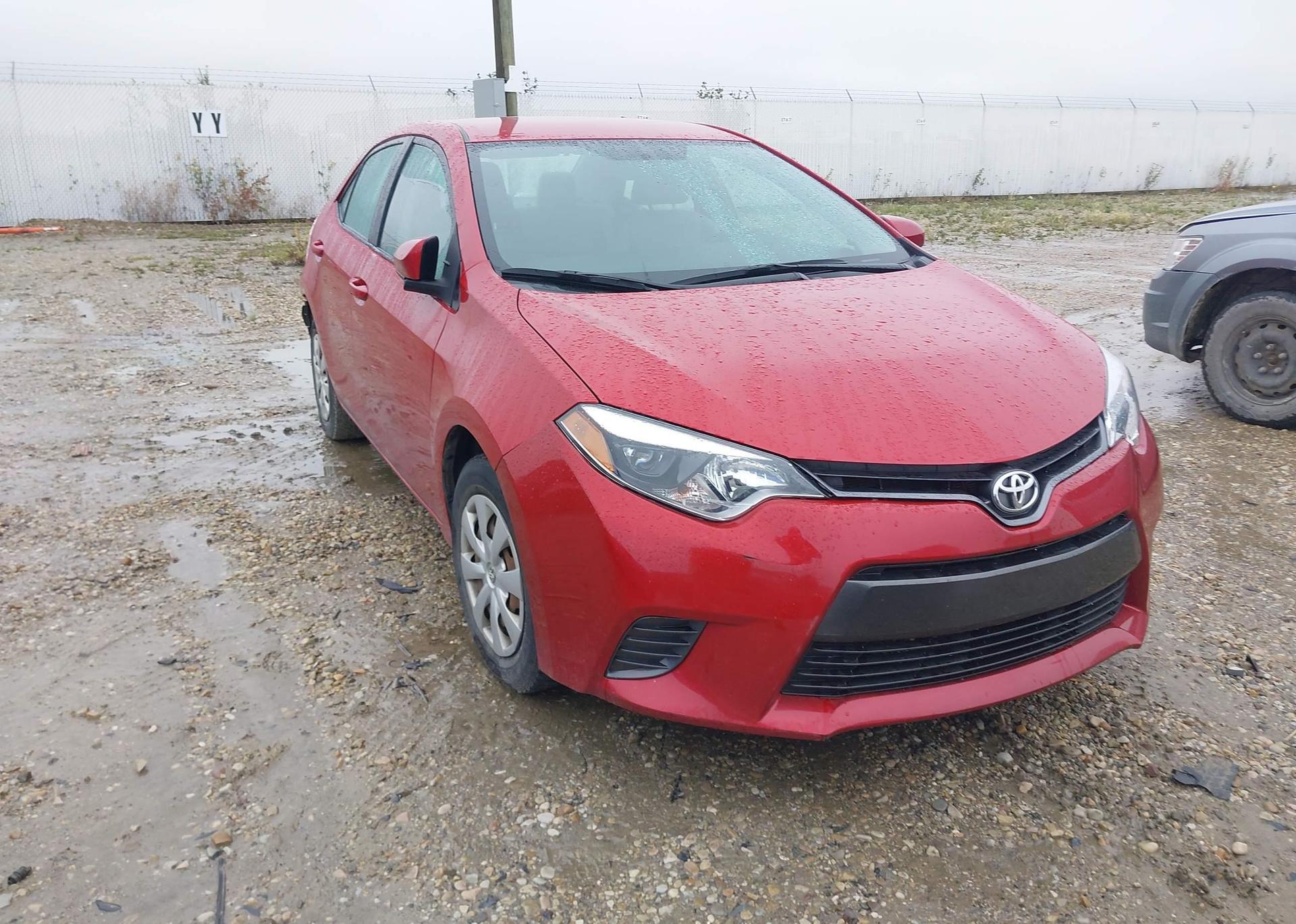 2015 TOYOTA COROLLA LE