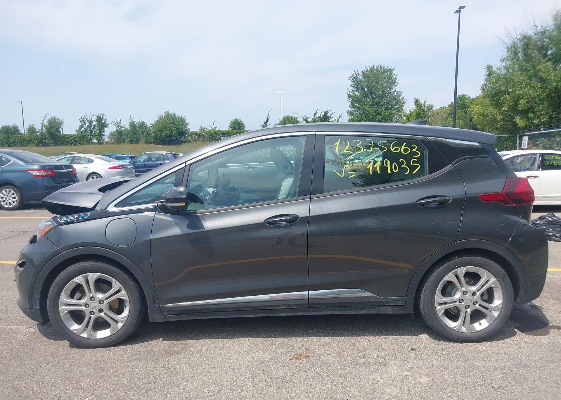 2019 CHEVROLET BOLT EV LT
