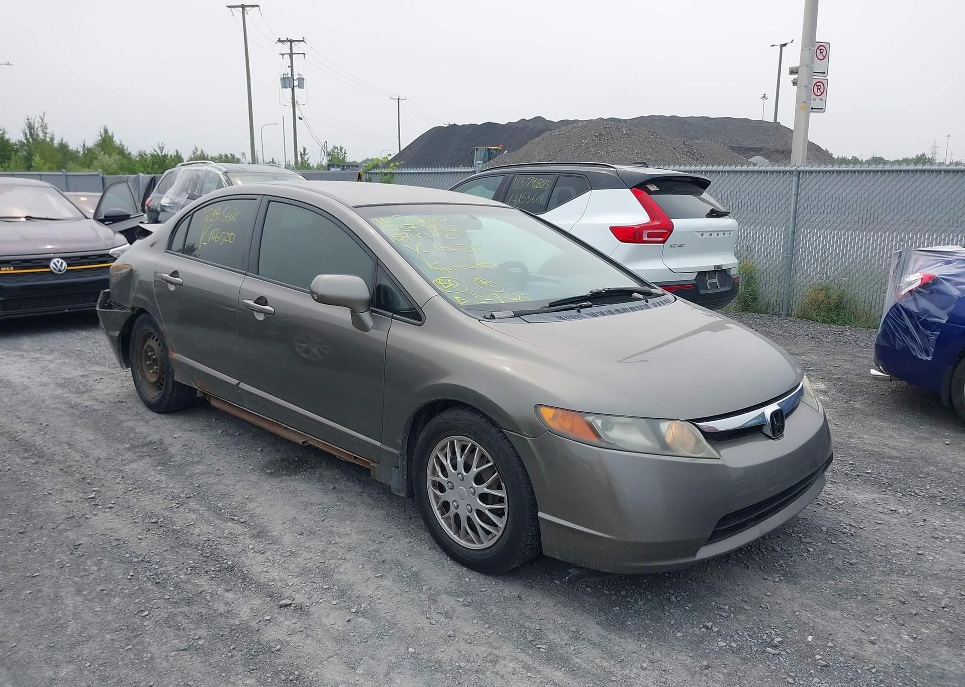 2007 HONDA CIVIC LX