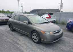 2007 HONDA CIVIC LX