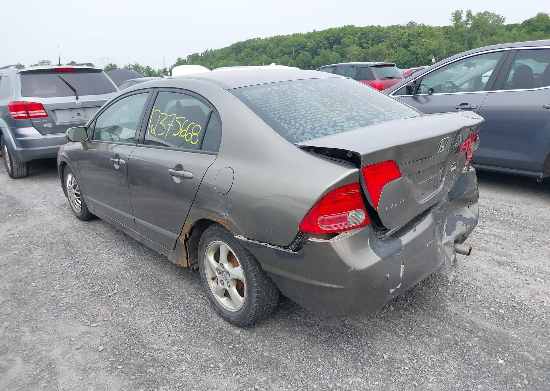 2007 HONDA CIVIC LX