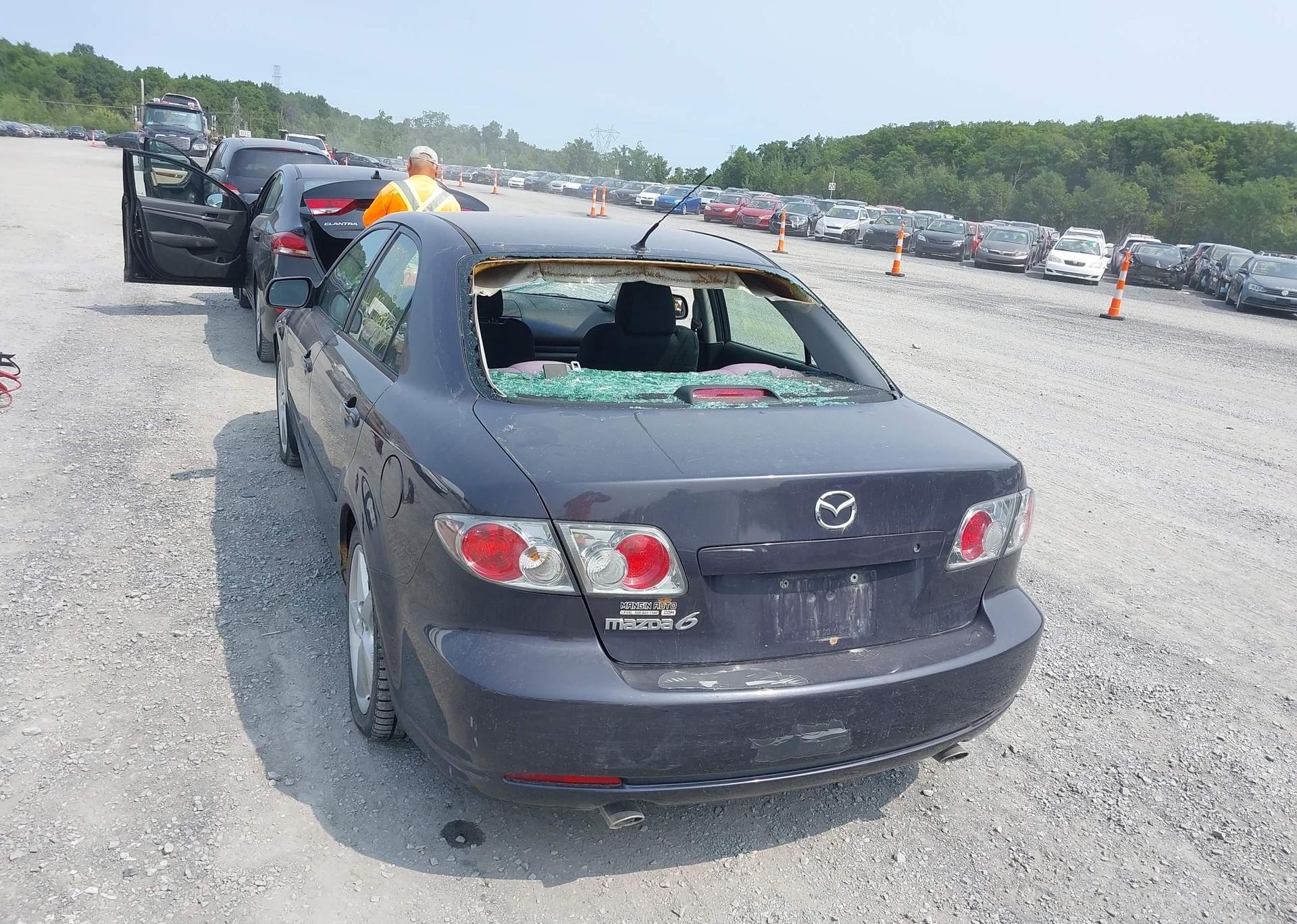 2007 MAZDA MAZDA6 GS-I4
