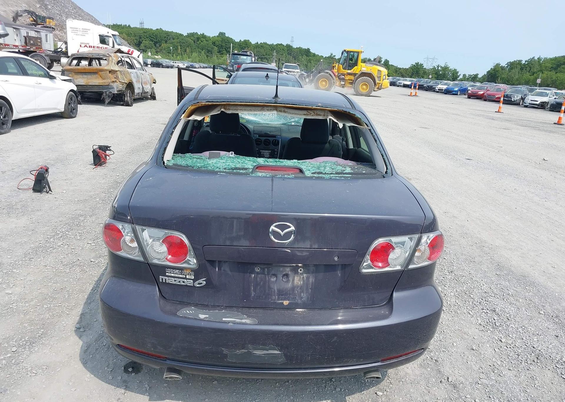 2007 MAZDA MAZDA6 GS-I4