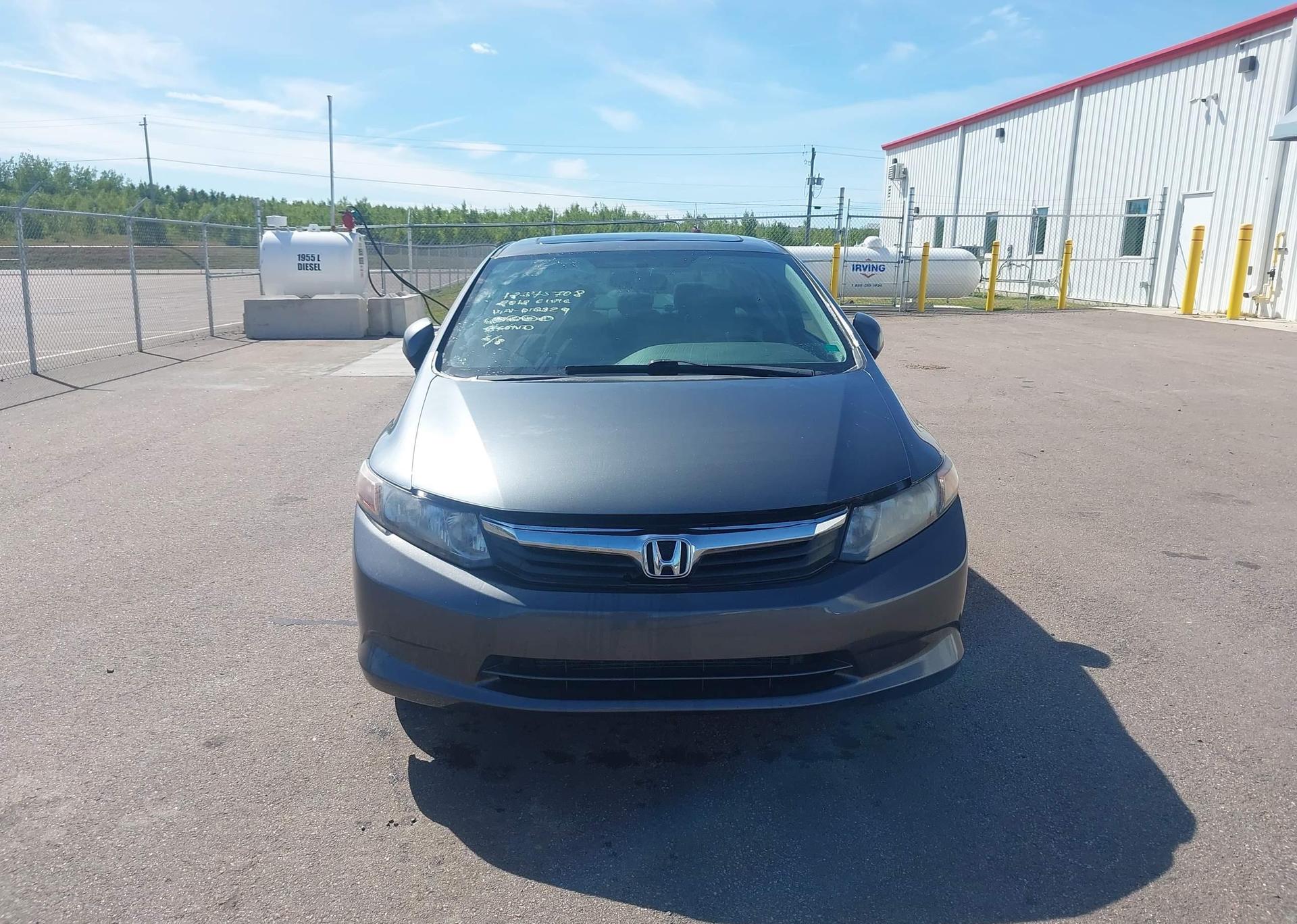 2012 HONDA CIVIC EX