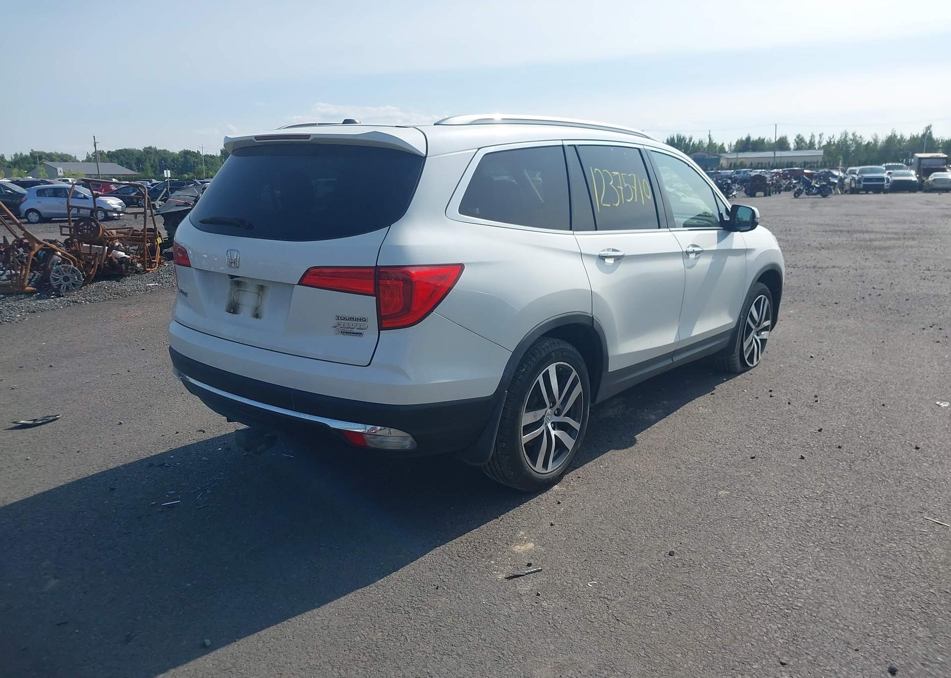2016 HONDA PILOT TOURING