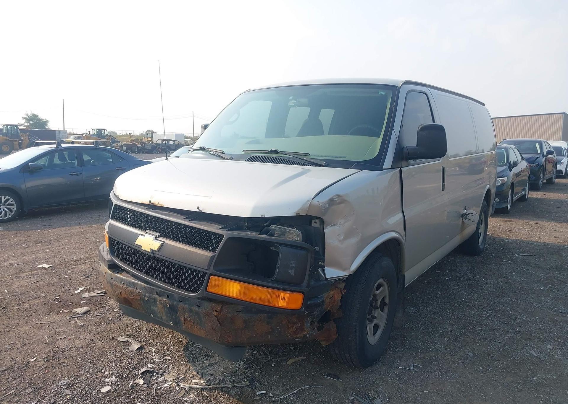 2007 CHEVROLET EXPRESS G1500