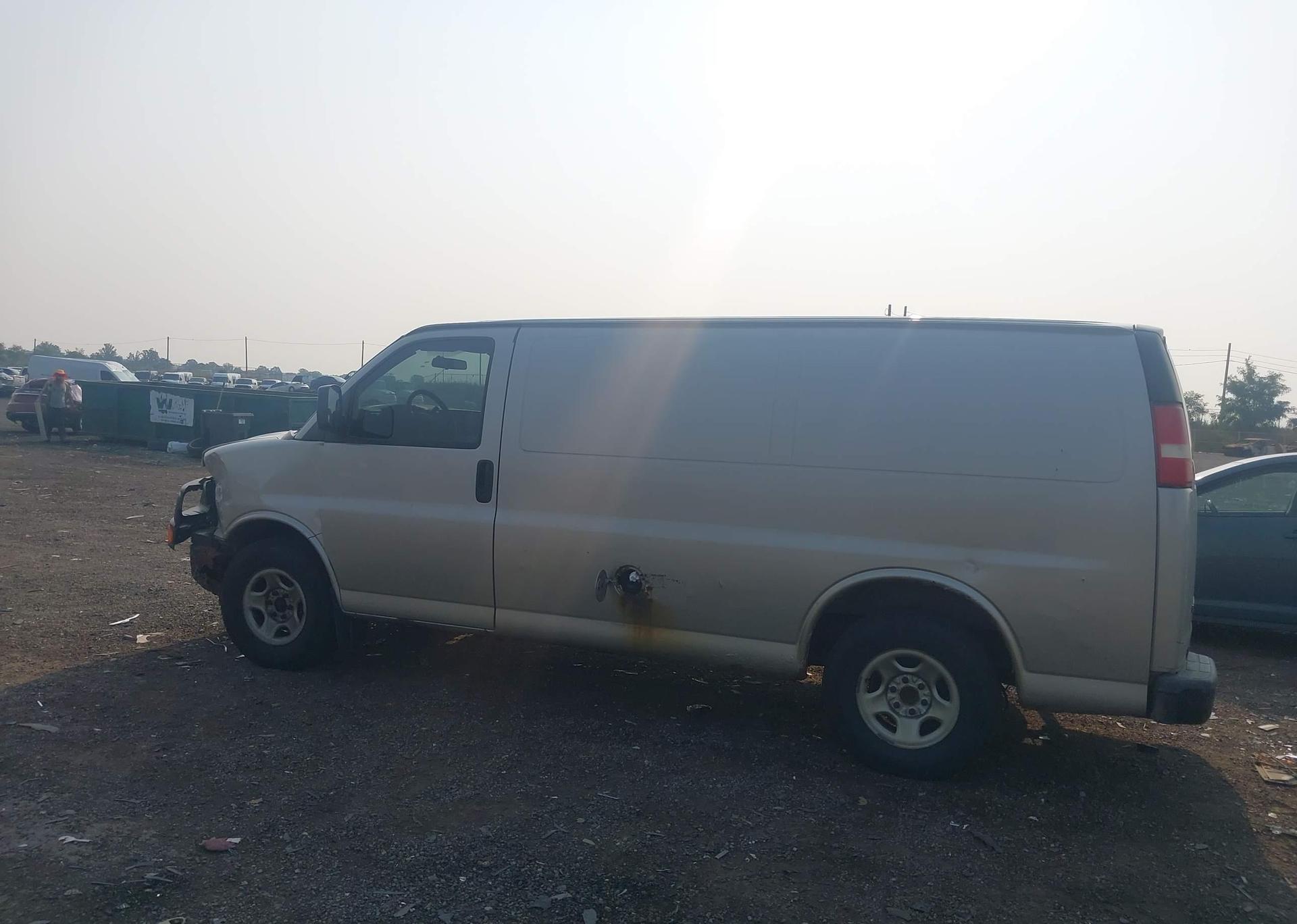 2007 CHEVROLET EXPRESS G1500