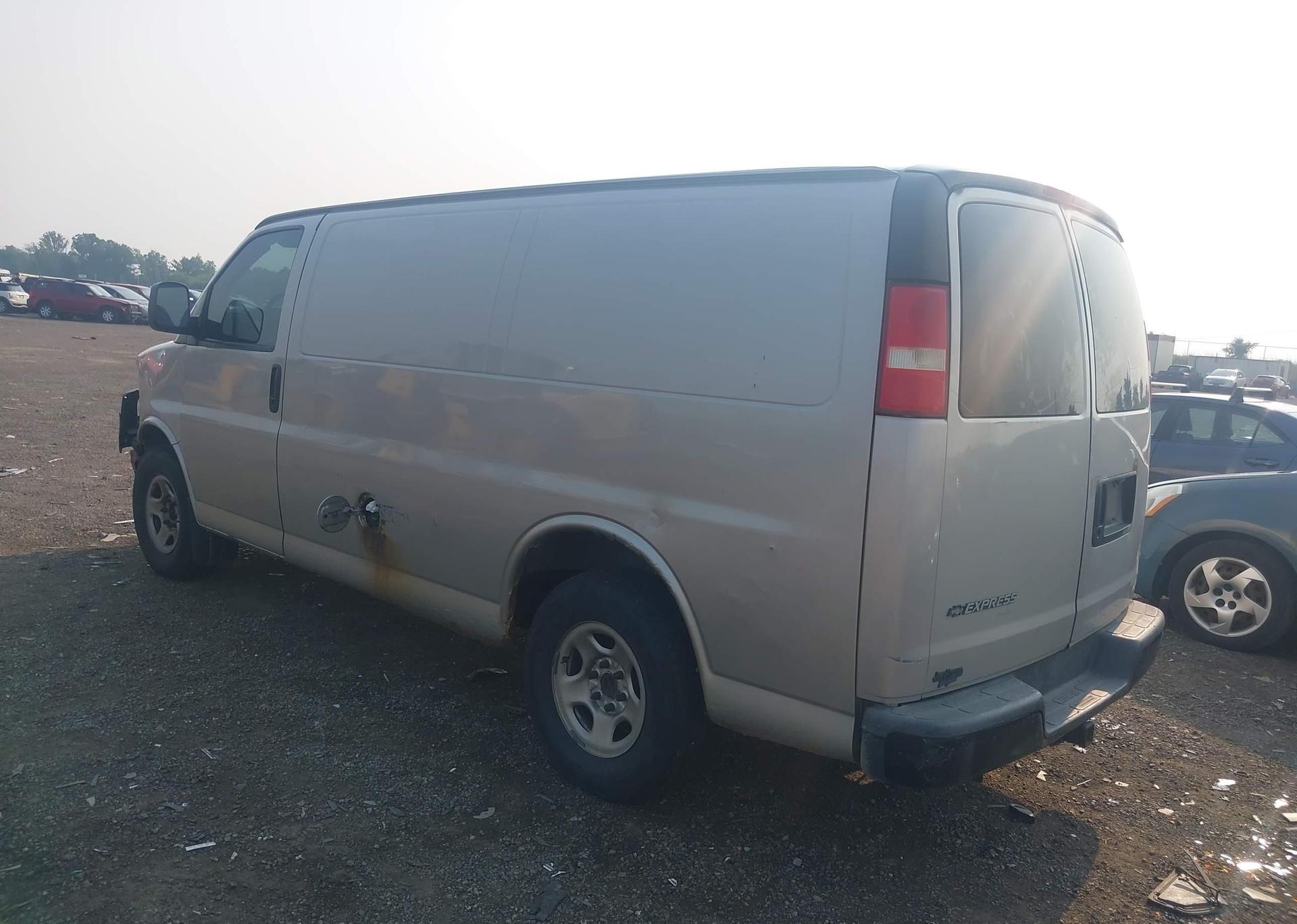 2007 CHEVROLET EXPRESS G1500