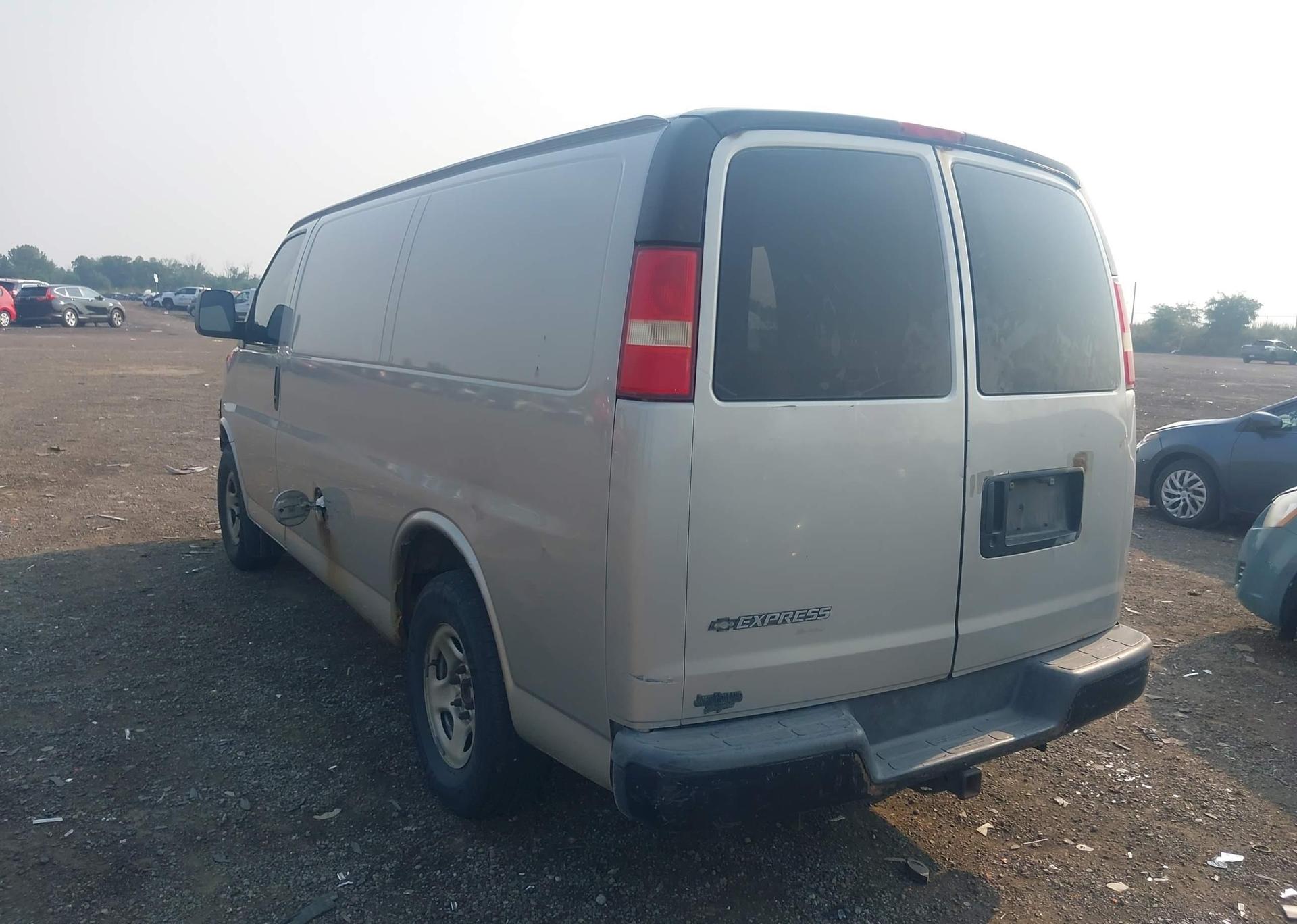 2007 CHEVROLET EXPRESS G1500