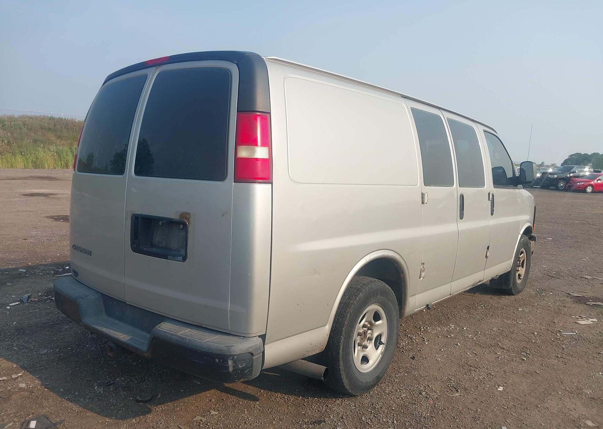 2007 CHEVROLET EXPRESS G1500