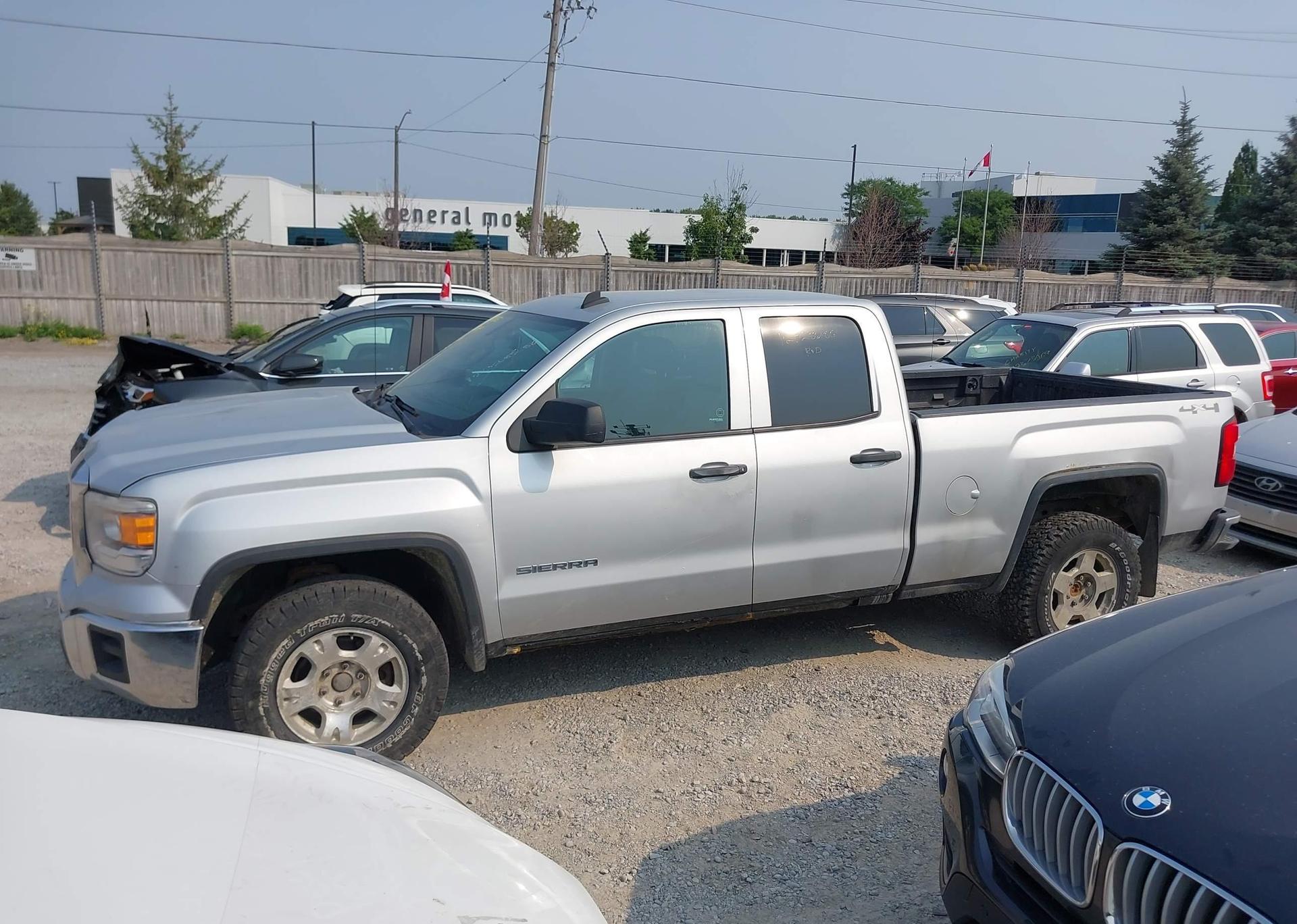 2014 GMC SIERRA 1500