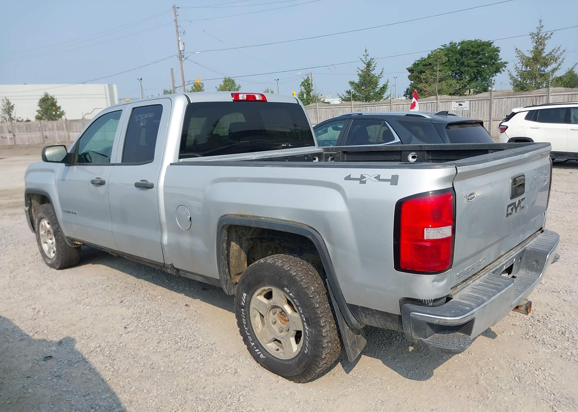 2014 GMC SIERRA 1500