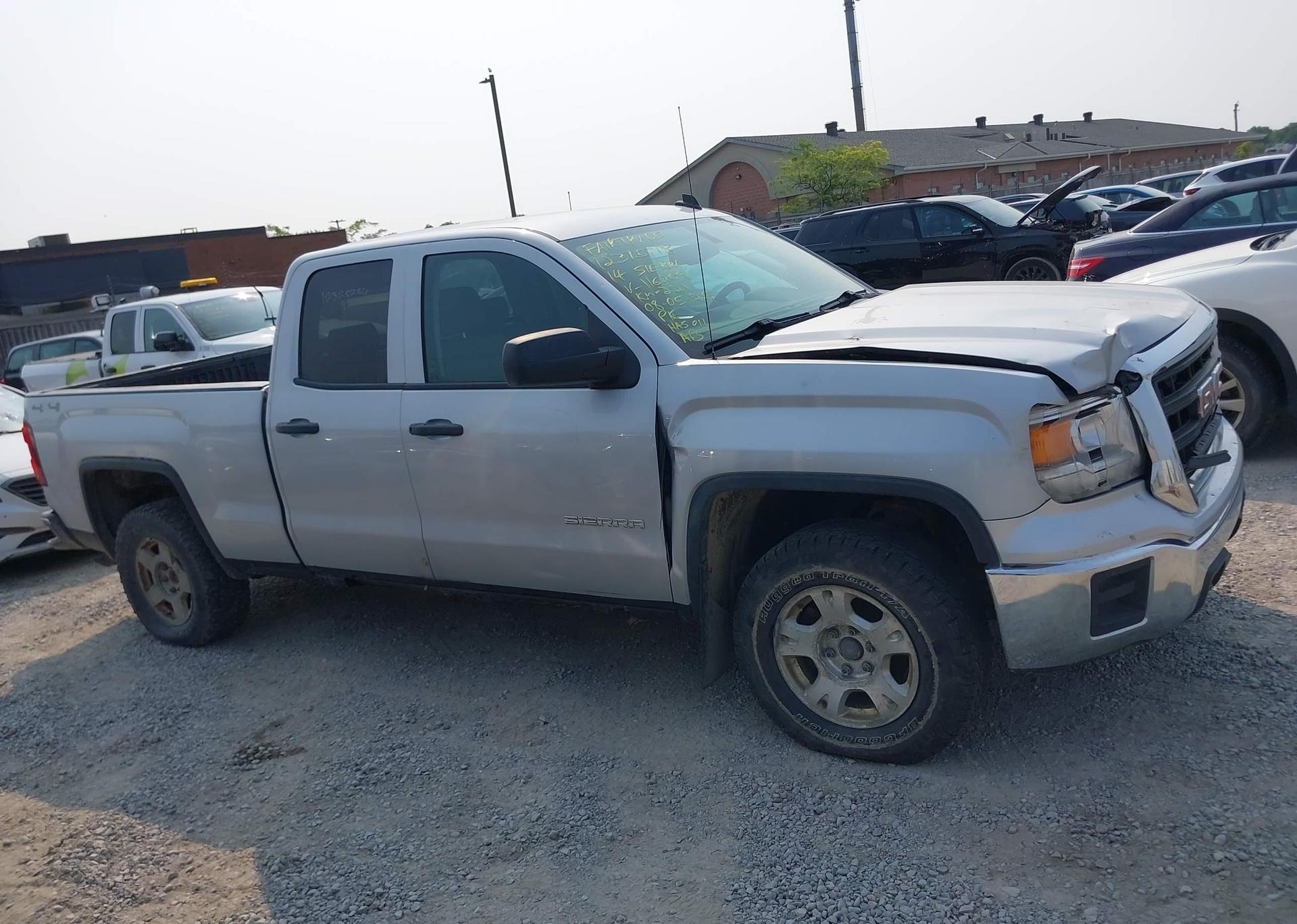2014 GMC SIERRA 1500