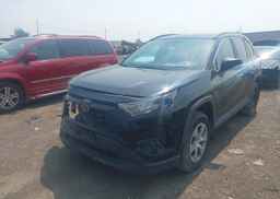 2021 TOYOTA RAV4 LE