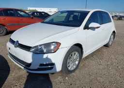 2015 VOLKSWAGEN GOLF 1.8 TSI COMFORTLINE