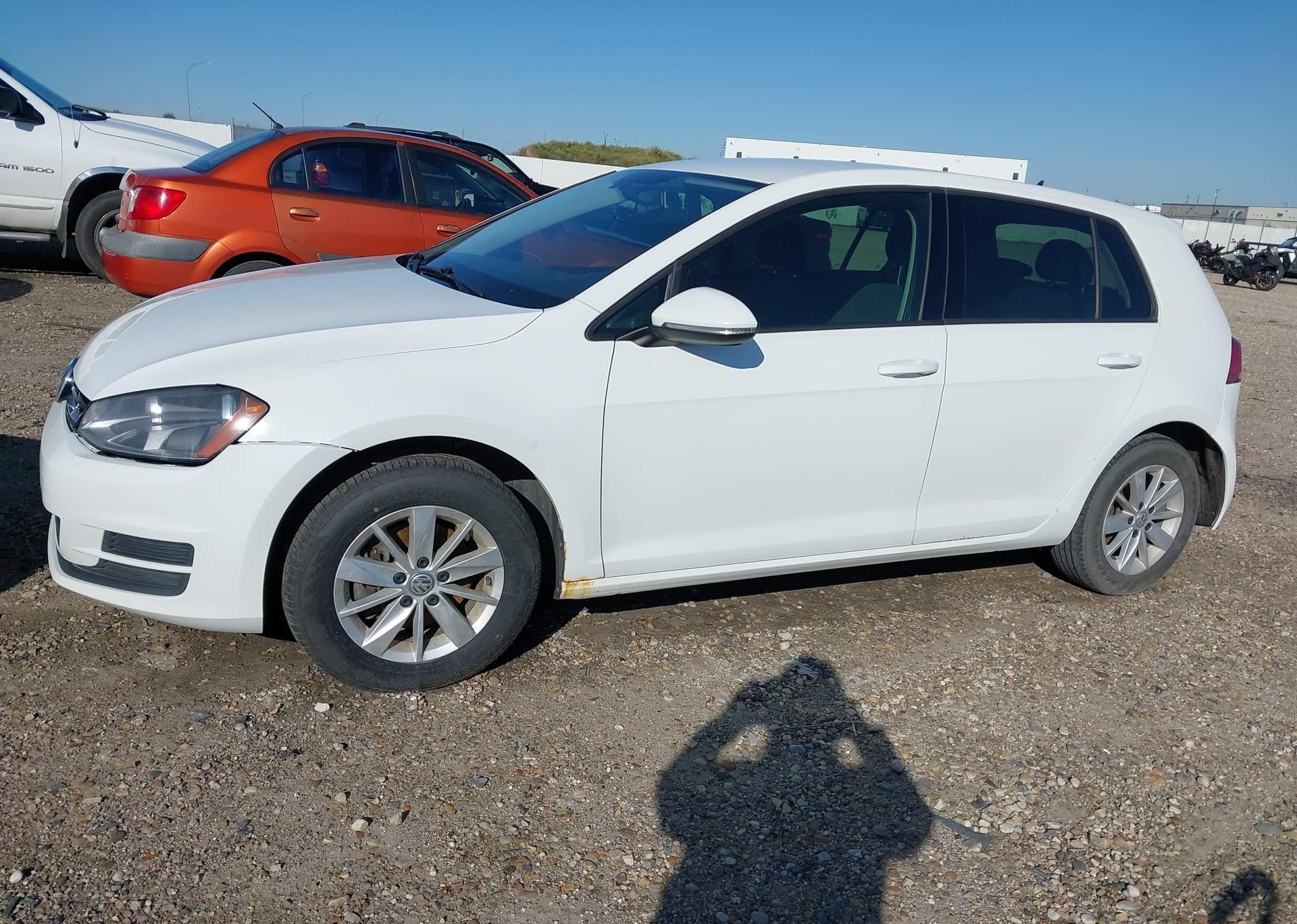 2015 VOLKSWAGEN GOLF 1.8 TSI COMFORTLINE