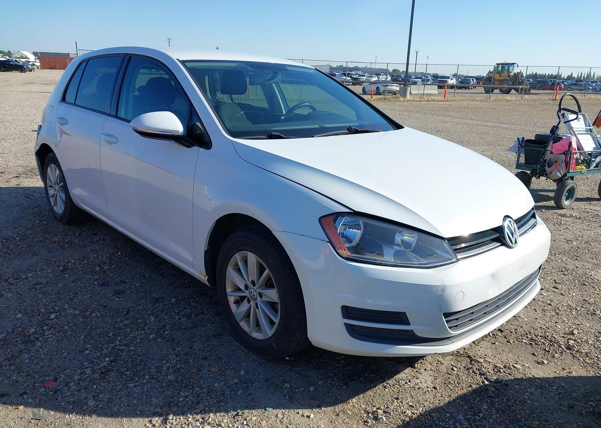 2015 VOLKSWAGEN GOLF 1.8 TSI COMFORTLINE