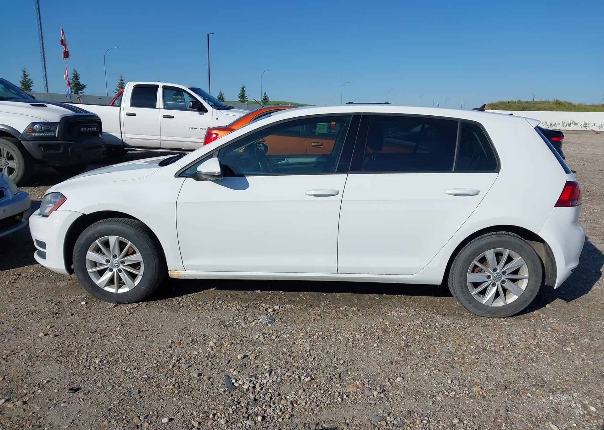 2015 VOLKSWAGEN GOLF 1.8 TSI COMFORTLINE